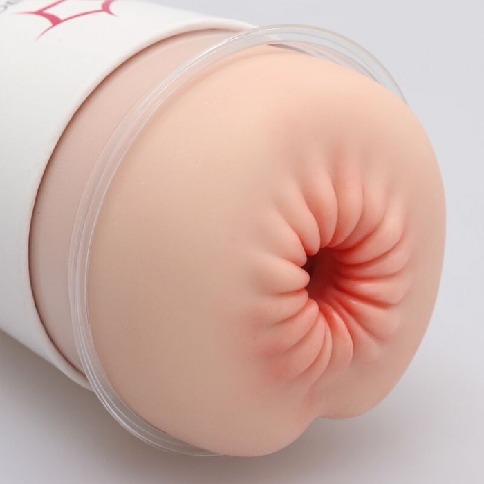 Наскрізний мастурбатор-анус Naked Factory Cup Sleeve A-3
