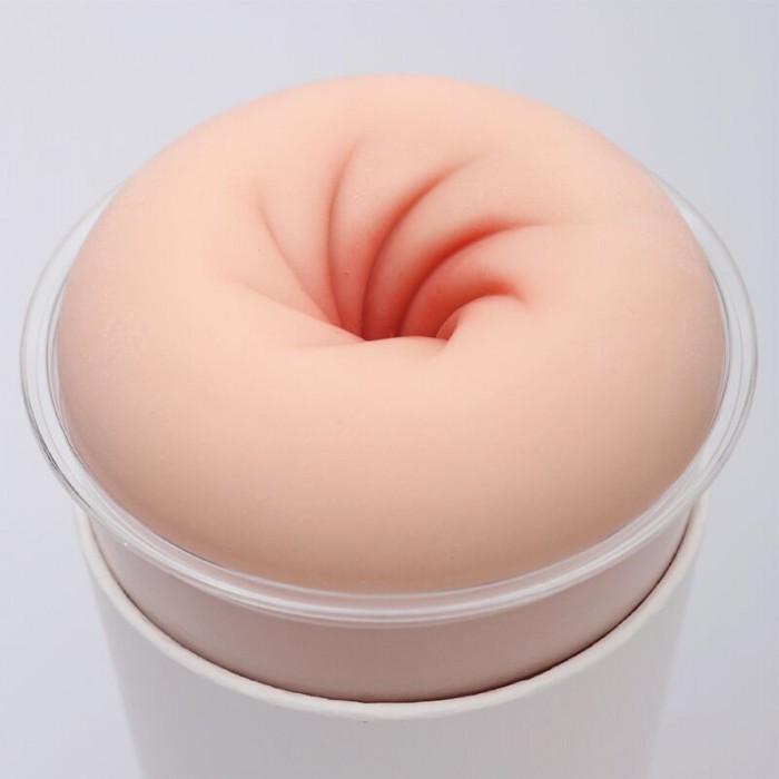 Наскрізний мастурбатор-анус Naked Factory Cup Sleeve A-4
