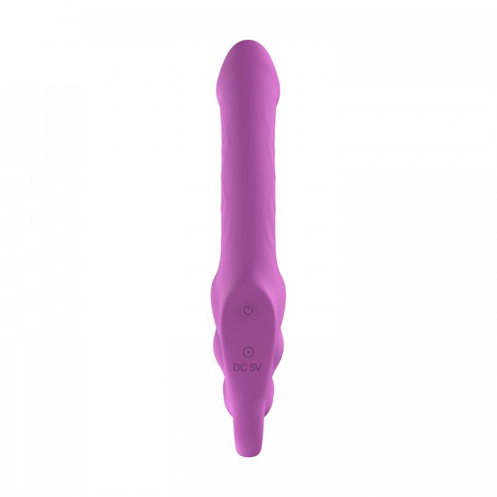 Безремневий страпон з анальною вставкою Teazers Strapless Strap-On with Anal Plug