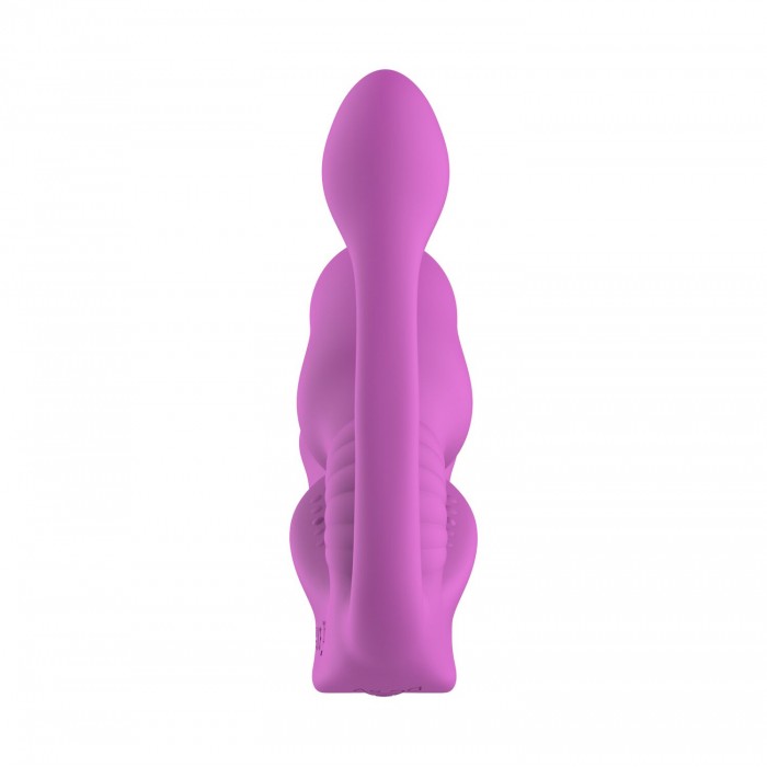 Безремневий страпон з анальною вставкою Teazers Strapless Strap-On with Anal Plug