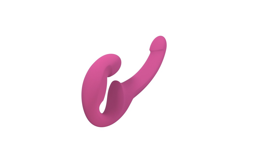 Безремінний страпон Fun Factory SHARE LITE blackberry