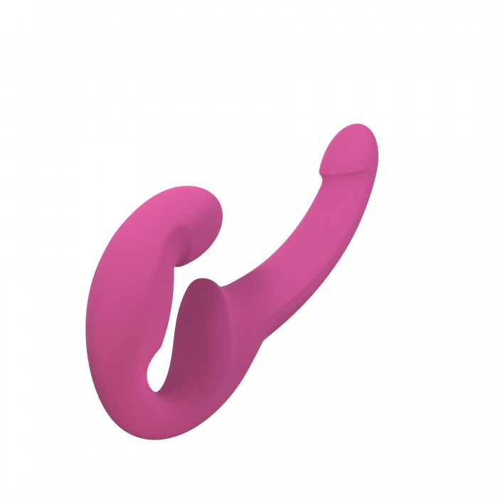 Безремінний страпон Fun Factory SHARE LITE blackberry