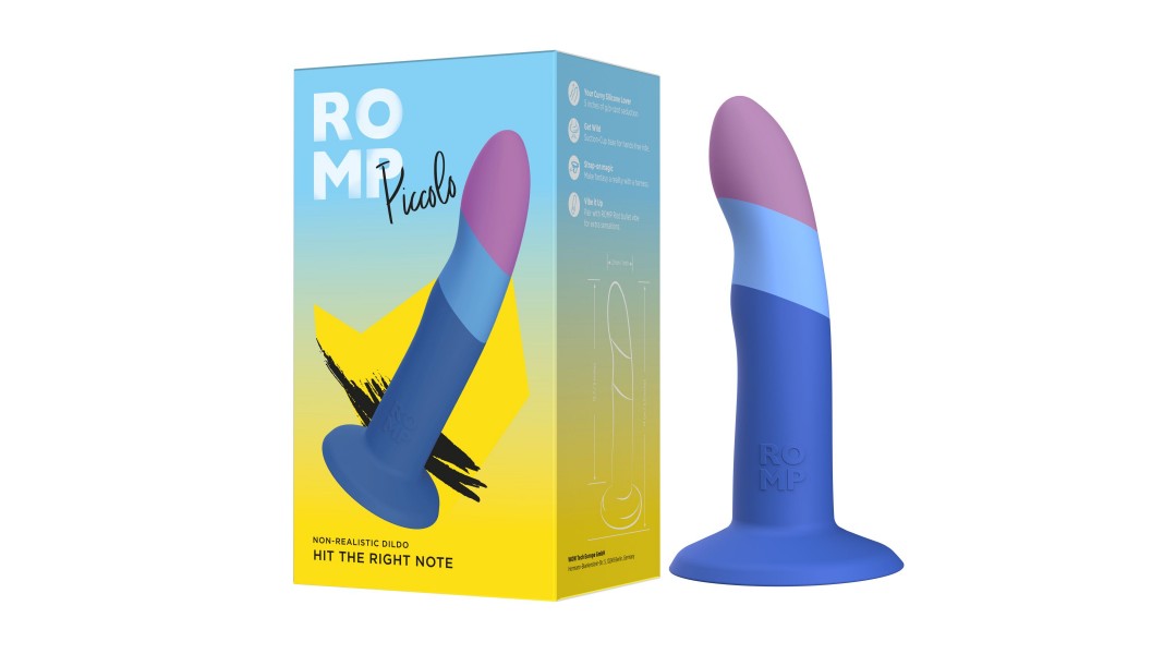 Яркий дилдо Romp Piccolo