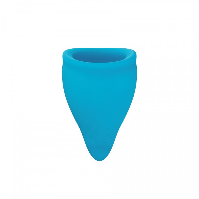 Менструальная чаша Fun Factory FUN CUP SIZE A, бирюзовая