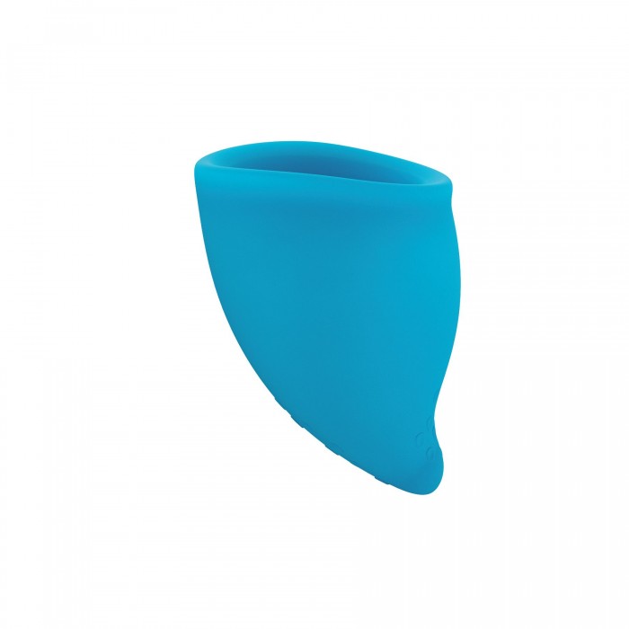 Менструальная чаша Fun Factory FUN CUP SIZE A, бирюзовая