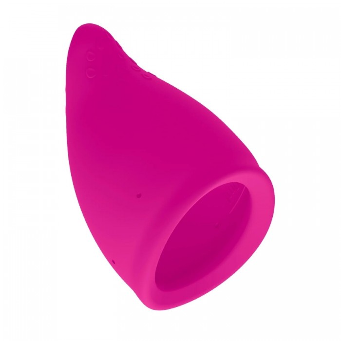 Менструальная чаша Fun Factory FUN CUP, SIZE A, Розовый, многоразовая