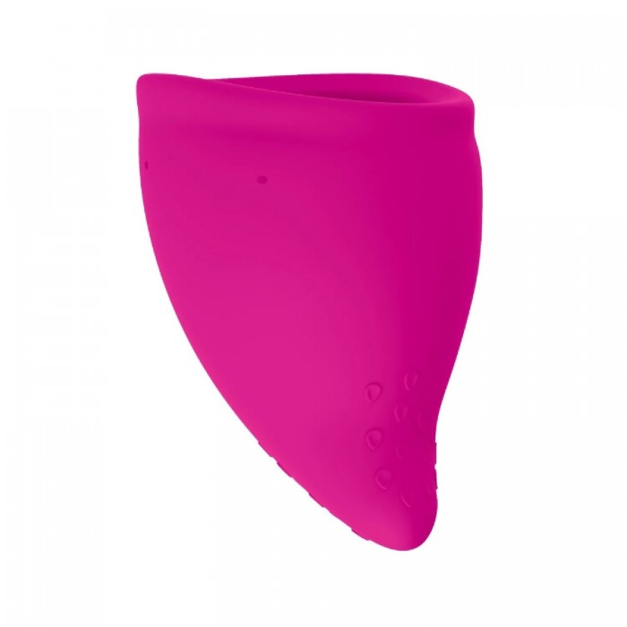 Менструальная чаша Fun Factory FUN CUP, SIZE A, Розовый, многоразовая