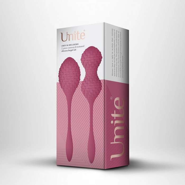 Тренажер Кегеля Unite Silicone Kegel Set, набір 2 шт.