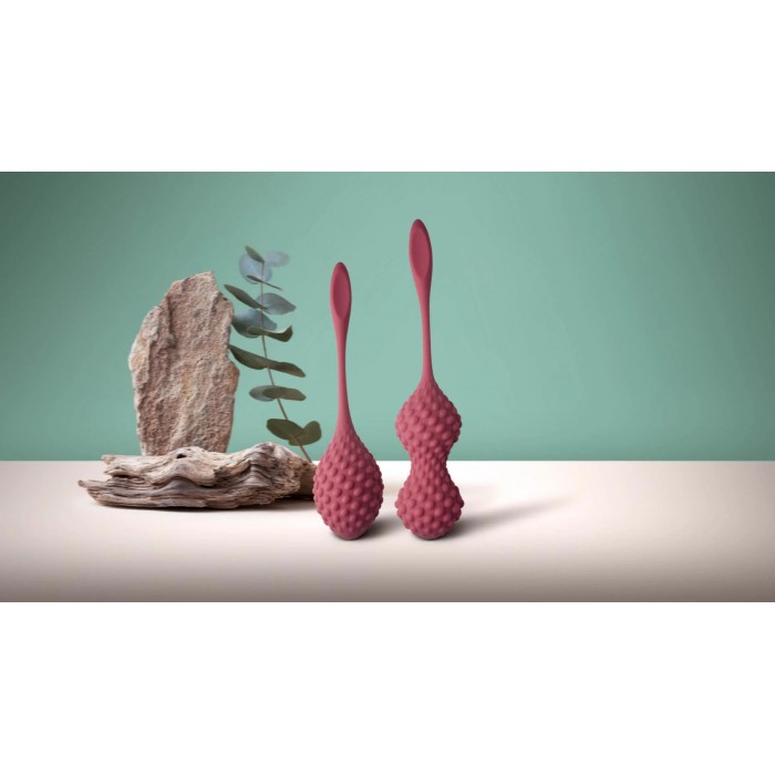 Тренажер Кегеля Unite Silicone Kegel Set, набір 2 шт.