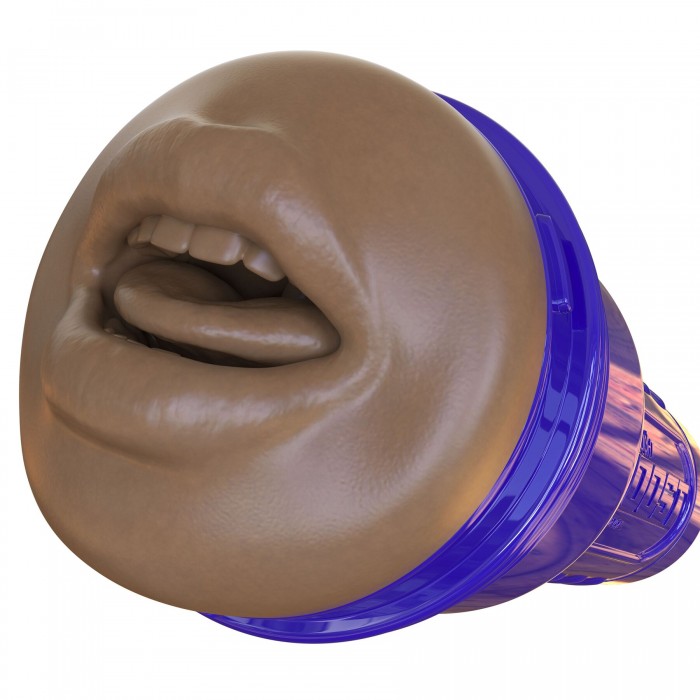 Мастурбатор-ротик Fleshlight Boost Blow Medium Dark Flesh