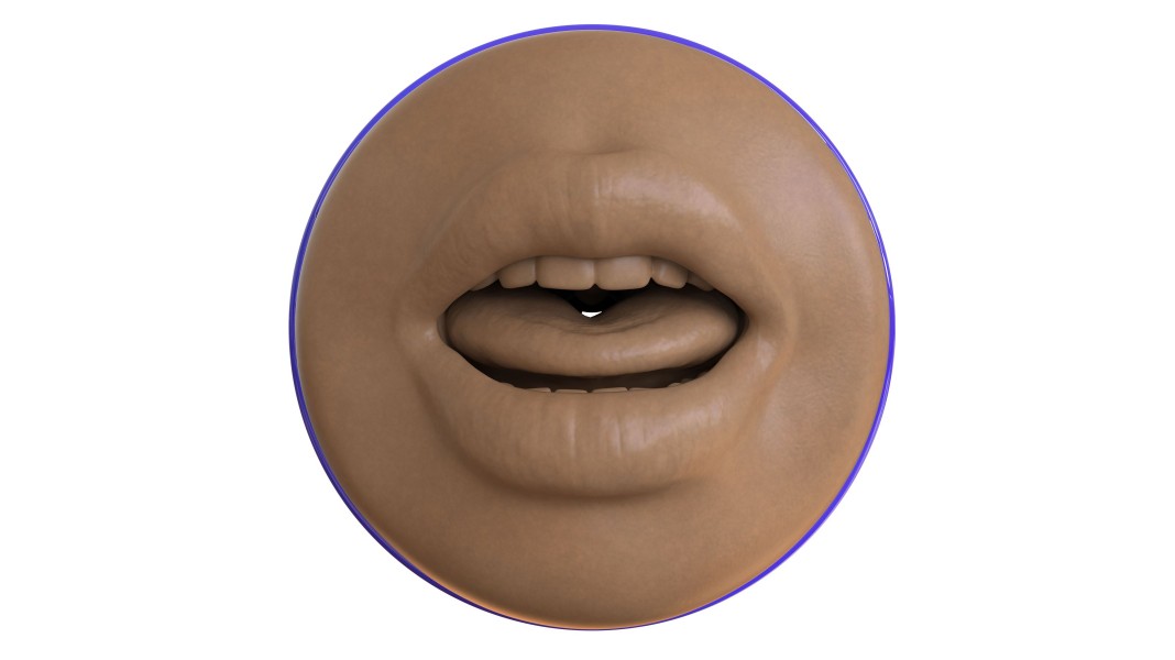 Мастурбатор-ротик Fleshlight Boost Blow Medium Dark Flesh