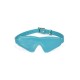 Маска на глаза для БДСМ Liebe Seele Blue Lamb Leather Blindfold with Velvet Lining