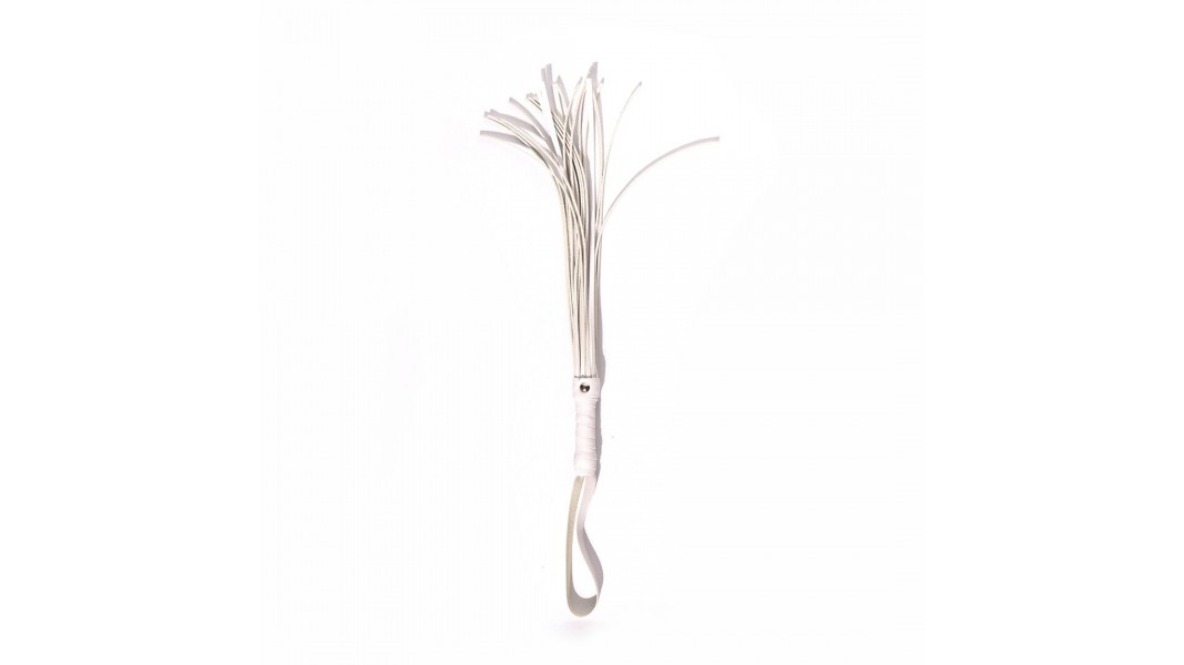 Плеть Flogger Art of Sex, Белая