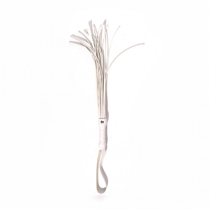 Плеть Flogger Art of Sex, Белая