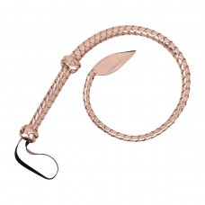 Плеть БДСМ Rosy Gold Kinky Whip
