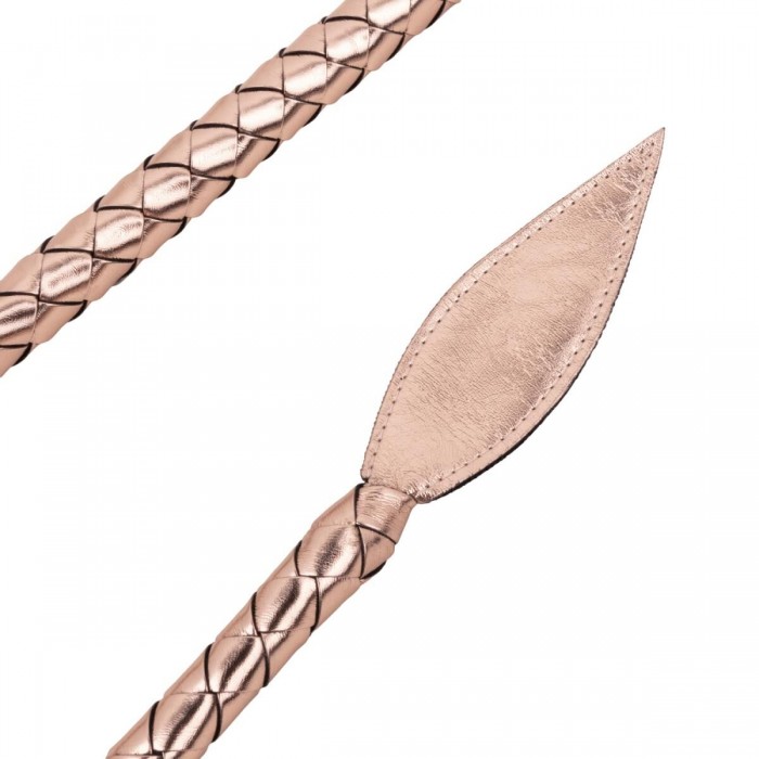 Плеть БДСМ Rosy Gold Kinky Whip