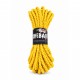 Хлопковая веревка для Шибари Feral Feelings Shibari Rope, 8 м, Желтый