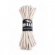 Хлопковая веревка для Шибари Feral Feelings Shibari Rope, 8 м, Белый