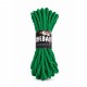 Хлопковая веревка для Шибари Feral Feelings Shibari Rope, 8 м, Зеленый
