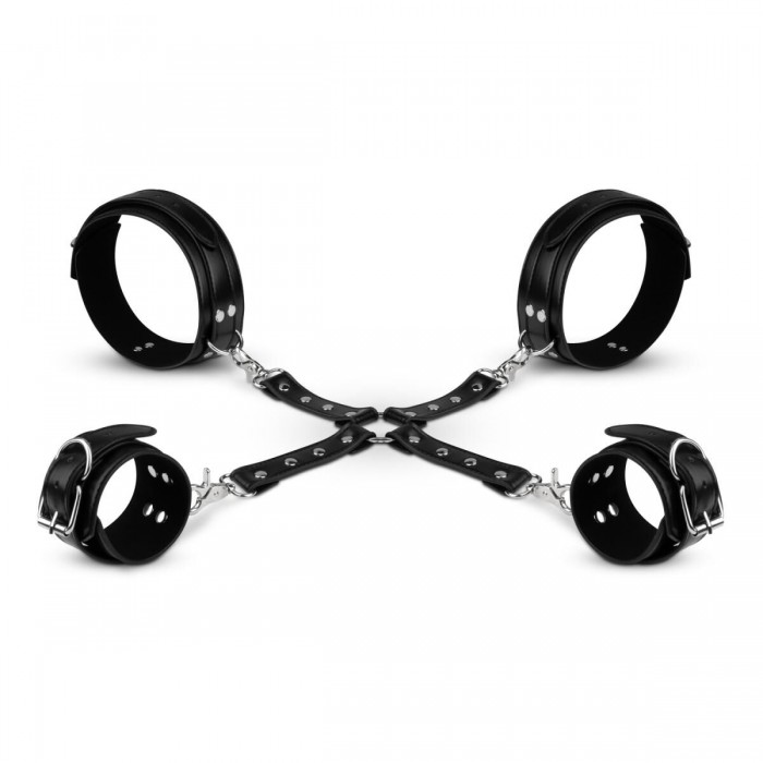 Набір фіксаторів Bedroom Fantasies Cuffs & Hogtie Set