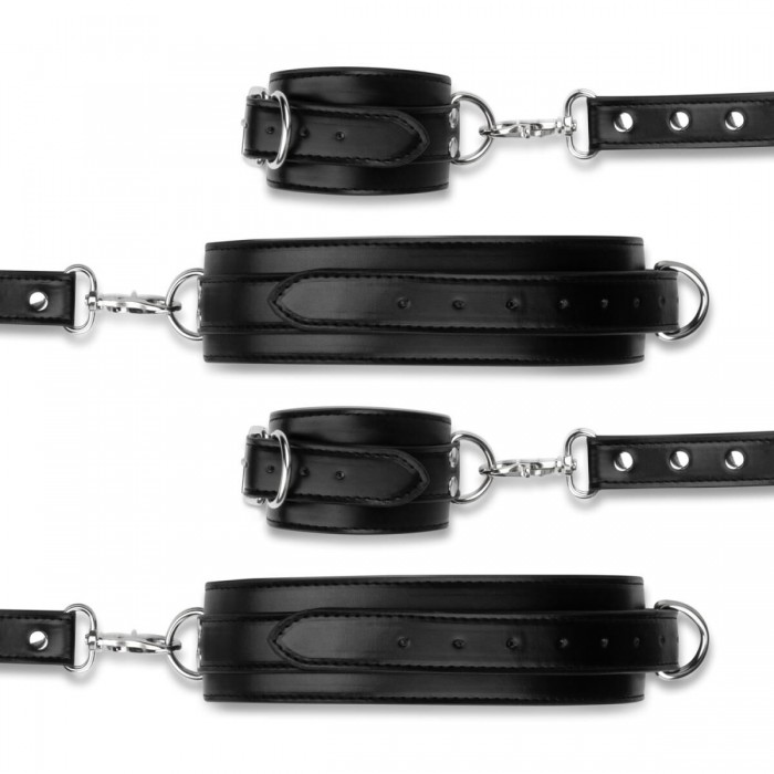 Набір фіксаторів Bedroom Fantasies Cuffs & Hogtie Set