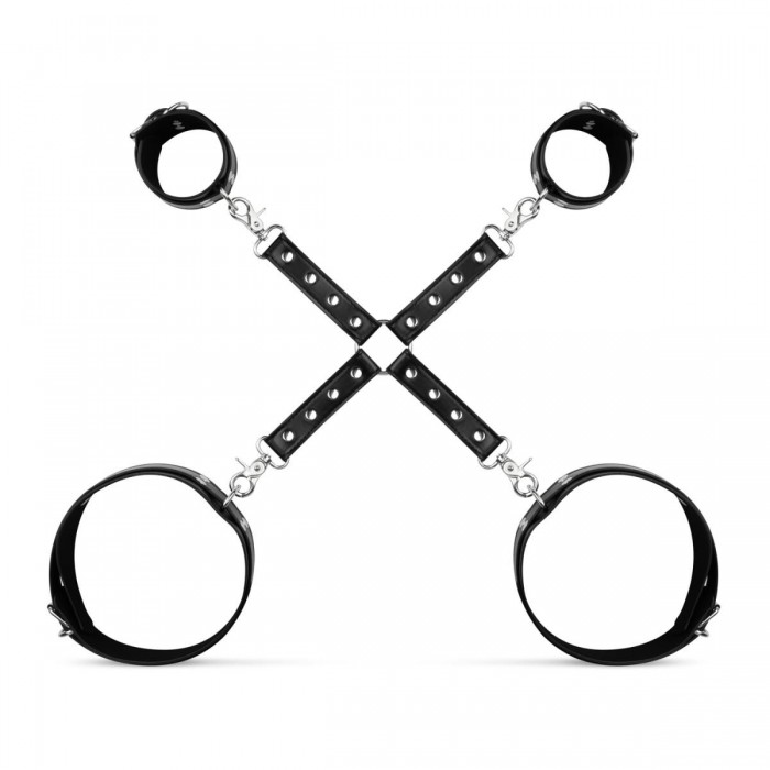 Набір фіксаторів Bedroom Fantasies Cuffs & Hogtie Set