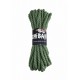 Хлопковая веревка для Шибари Feral Feelings Shibari Rope, 8 м, Хаки