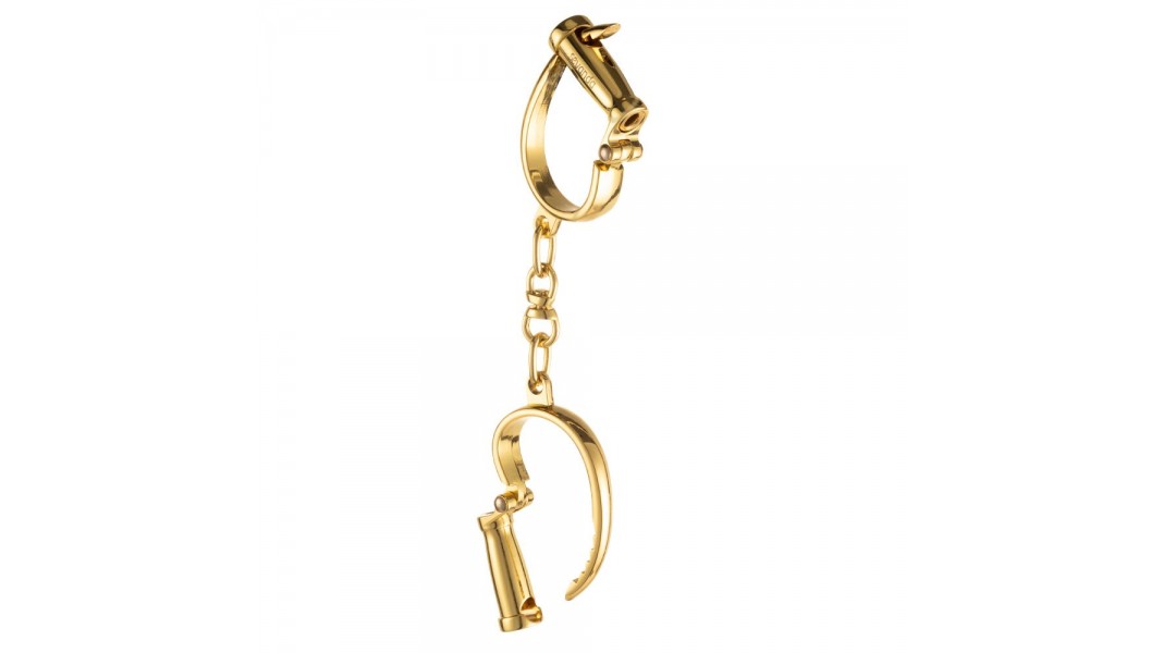 Металеві наручники БДСМ LOCKINK Love-slave Handcuffs