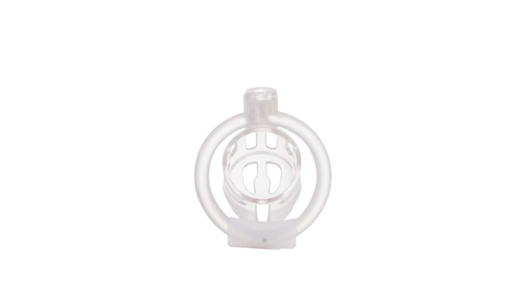 Клітка для пеніса LOCKINK SEVANDA Plastic Penis Chastity Cage - Transparent