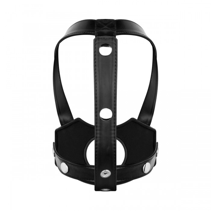 Бондажная система на голову для страпона Bedroom Fantasies Head Bondage Harness