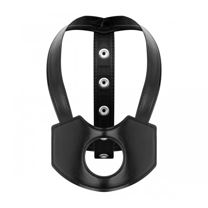 Бондажная система на голову для страпона Bedroom Fantasies Head Bondage Harness