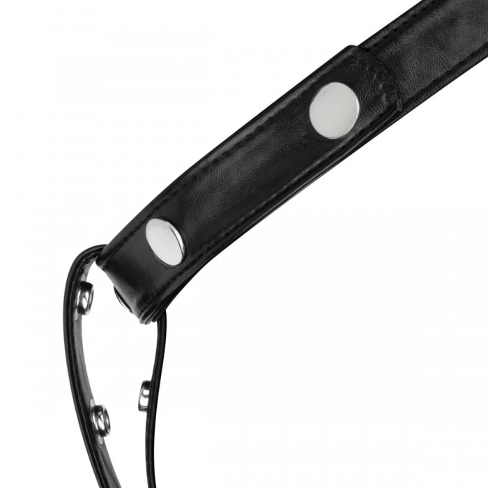 Бондажная система на голову для страпона Bedroom Fantasies Head Bondage Harness