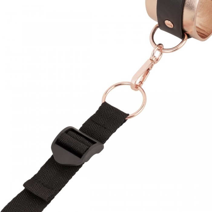 Фіксатор рук та ніг для ліжка Rosy Gold - Under-Mattress Restraint Set