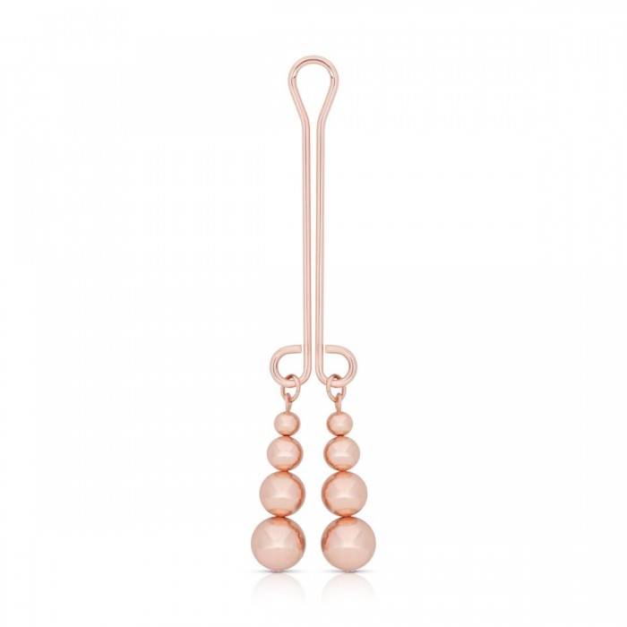 Затискач для клітора Rosy Gold - Clitoris Clamp - Subtle Weight