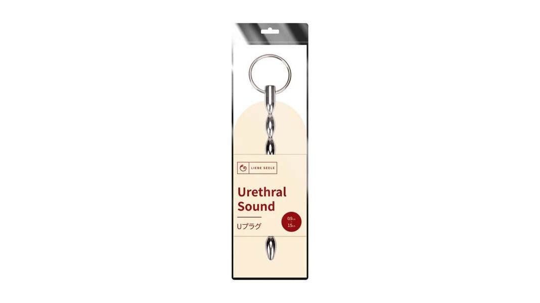 Уретральний стимулятор Liebe Seela Urethral Sound Stainless Steel 15 см