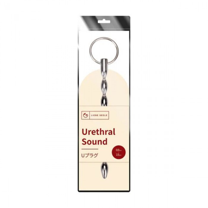 Уретральний стимулятор Liebe Seela Urethral Sound Stainless Steel 15 см