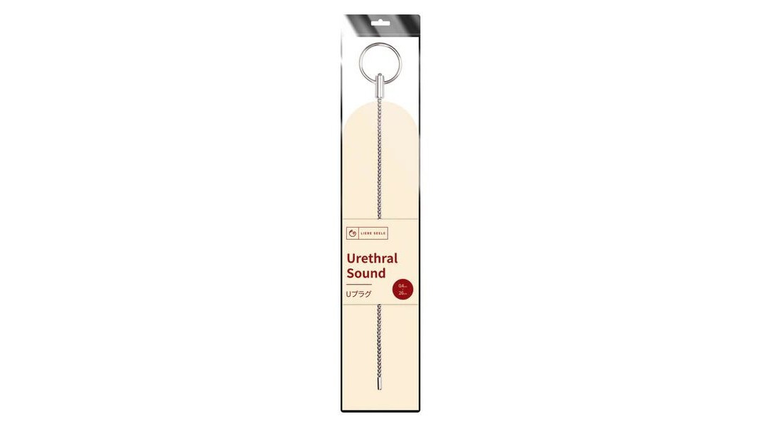 Уретральний стимулятор Liebe Seela Urethral Sound Stainless Steel 26 см