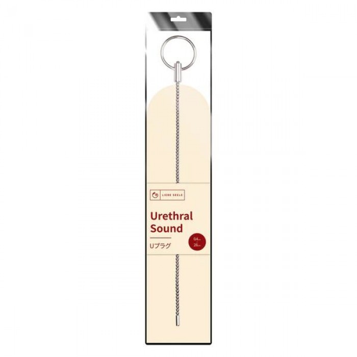 Уретральний стимулятор Liebe Seela Urethral Sound Stainless Steel 26 см