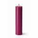Бордовий Свічка для WaxPlay Feral Feelings classic 15 см, Бордовий