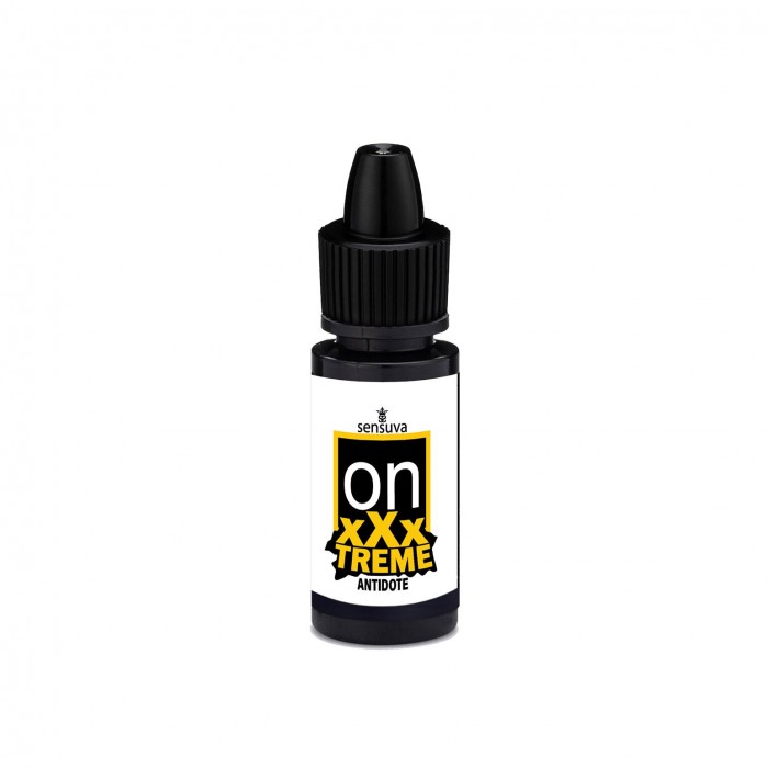 Збудливі краплі для клітора Sensuva On xXxTREME Arousal Oil (5 мл) with Antidote (5 мл)