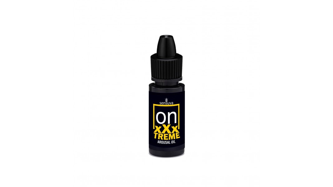 Збудливі краплі для клітора Sensuva On xXxTREME Arousal Oil (5 мл) with Antidote (5 мл)