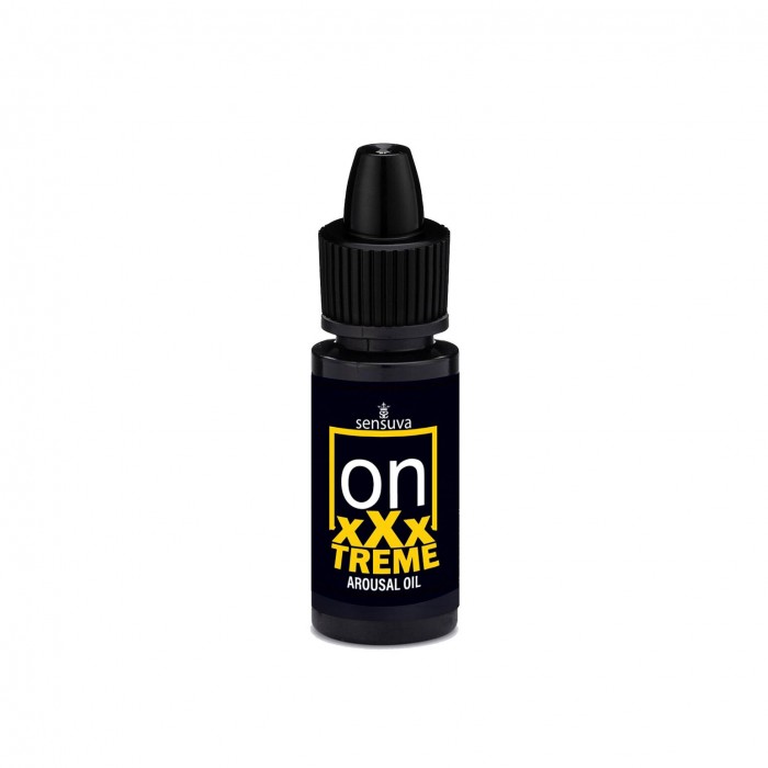 Збудливі краплі для клітора Sensuva On xXxTREME Arousal Oil (5 мл) with Antidote (5 мл)