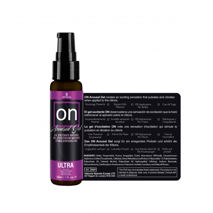 Возбуждающий гель для клитора Sensuva ON for Her Arousal Gel Ultra (29 мл)
