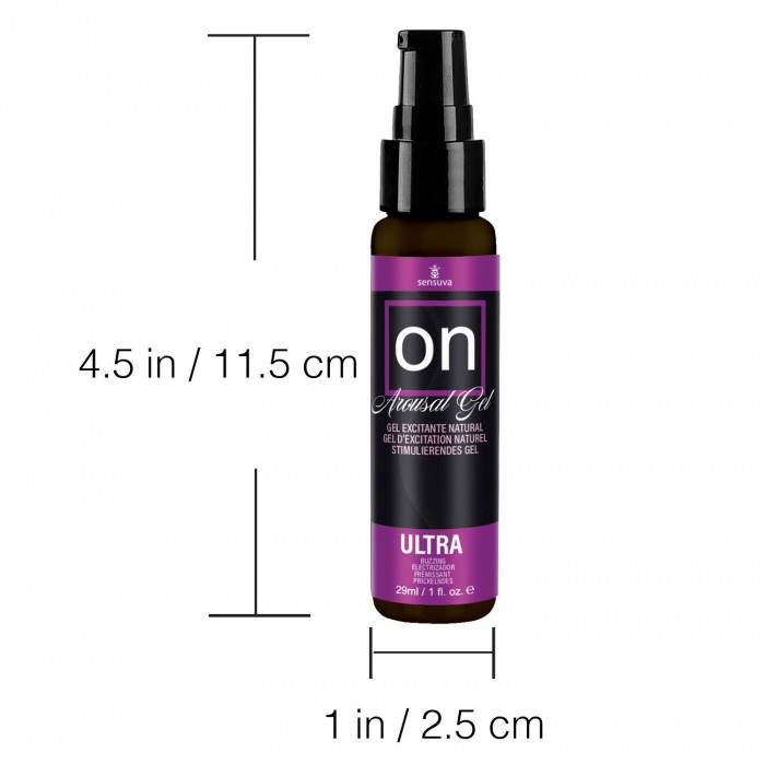 Возбуждающий гель для клитора Sensuva ON for Her Arousal Gel Ultra (29 мл)