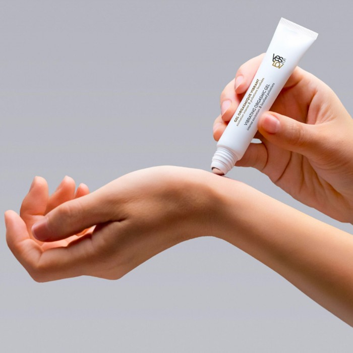 Рідкий вібратор YESforLOV VIBRATING ORGASMIC GEL, об'єм 20 мл
