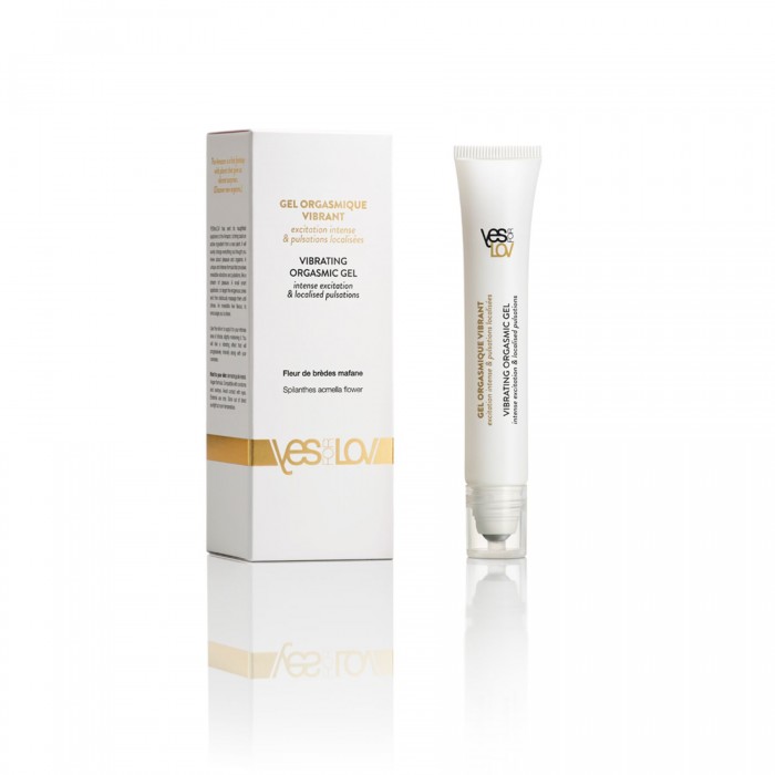 Рідкий вібратор YESforLOV VIBRATING ORGASMIC GEL, об'єм 20 мл