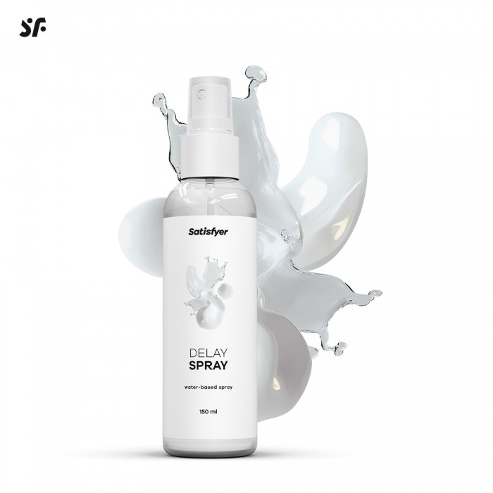 Пролонгатор для чоловіків Satisfyer Delay Spray, об'єм 150 мл