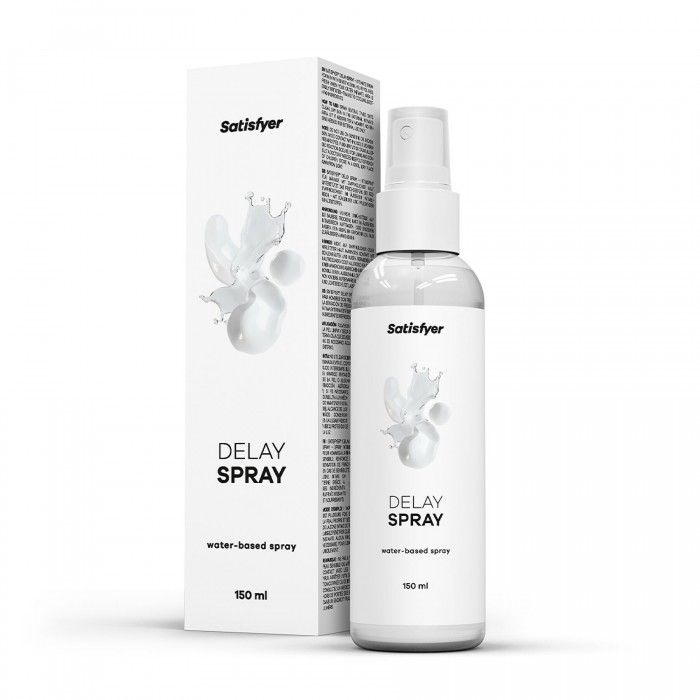 Пролонгатор для чоловіків Satisfyer Delay Spray, об'єм 150 мл