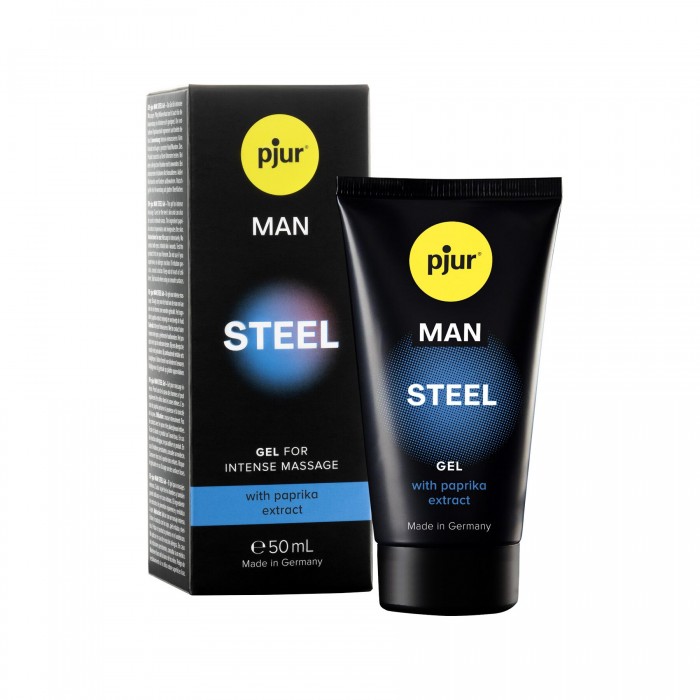Гель для пеніса стимулюючий pjur MAN Steel Gel 50 ml
