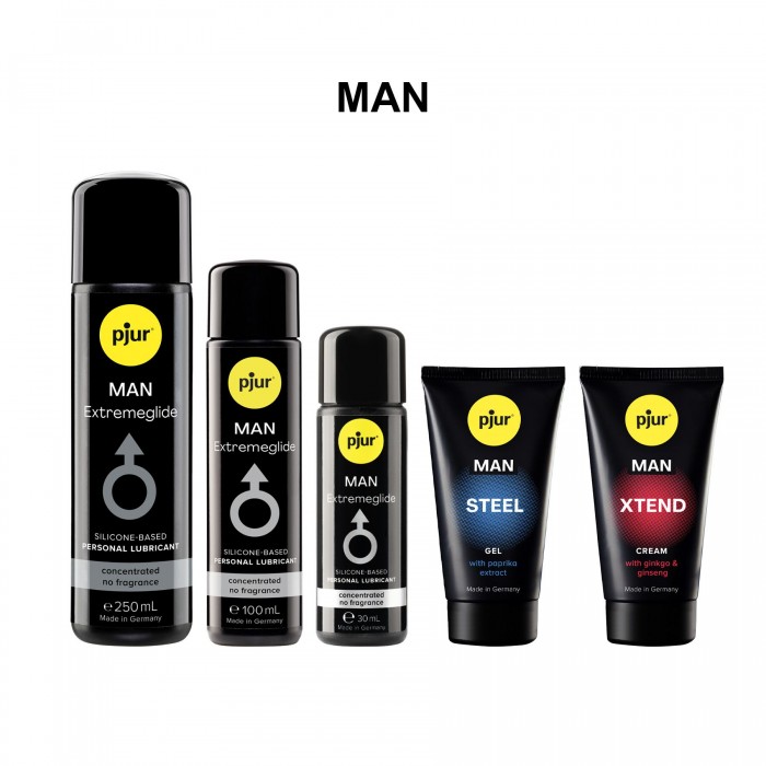 Гель для пеніса стимулюючий pjur MAN Steel Gel 50 ml
